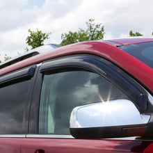 Load image into Gallery viewer, AVS 06-08 Dodge RAM 1500 Mega Cab Ventvisor Outside Mount Window Deflectors 4pc - Smoke