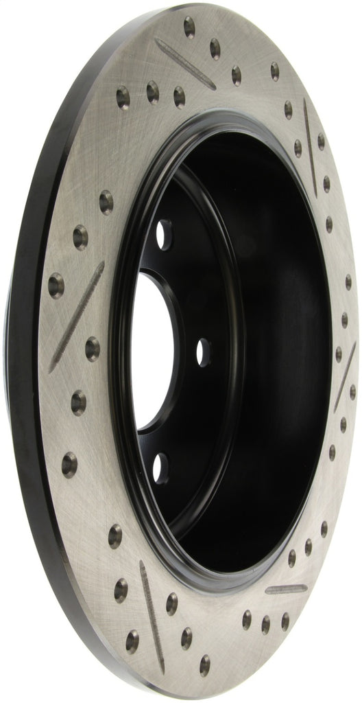 StopTech Slotted & Drilled Sport Brake Rotor