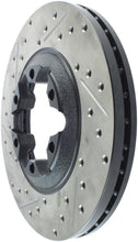 Load image into Gallery viewer, StopTech Slotted &amp; Drilled Sport Brake Rotor