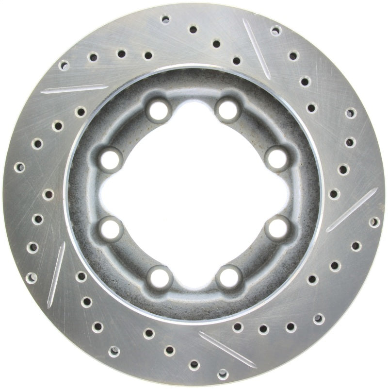 StopTech Select Sport Drilled & Slotted Rotor - Rear Left