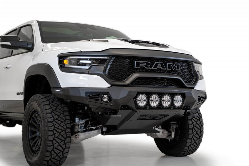 Addictive Desert Designs 2021 Dodge RAM 1500 TRX Bomber Front Bumper (Rigid)