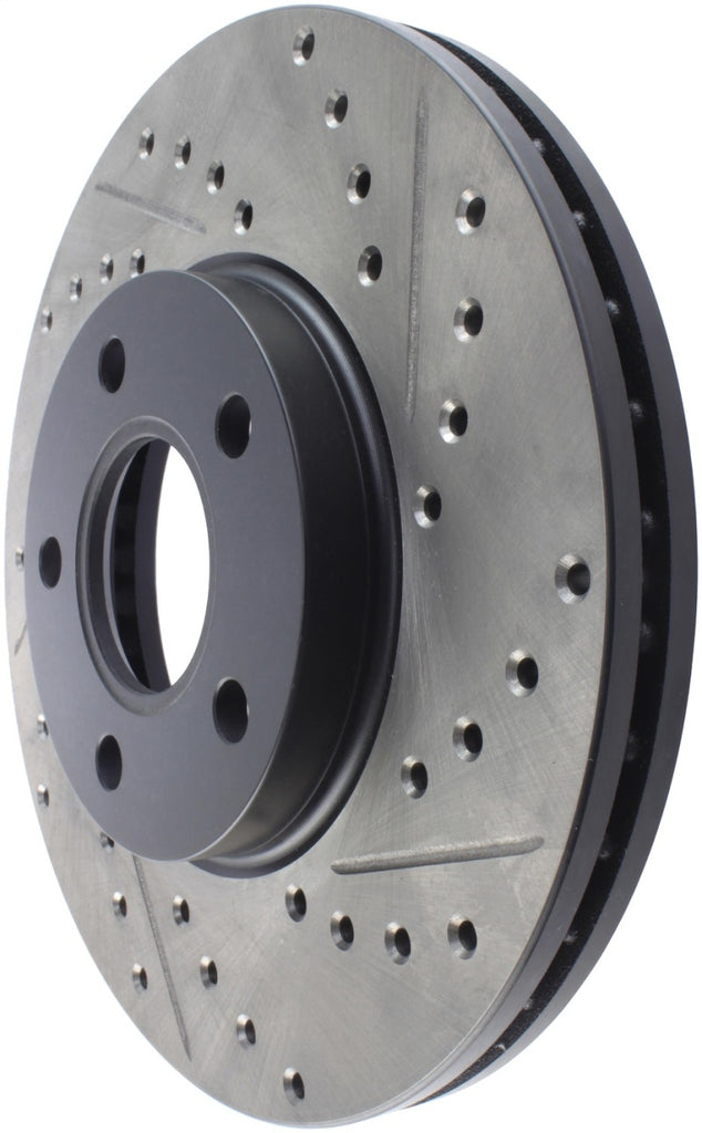 StopTech Slotted & Drilled Sport Brake Rotor