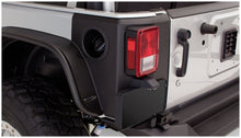 Load image into Gallery viewer, Bushwacker 07-18 Jeep Wrangler Trail Armor Rear Corners - Black