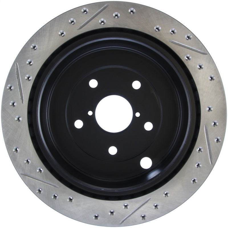 StopTech Slotted & Drilled Sport Brake Rotor