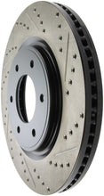 Load image into Gallery viewer, StopTech Slotted &amp; Drilled Sport Brake Rotor