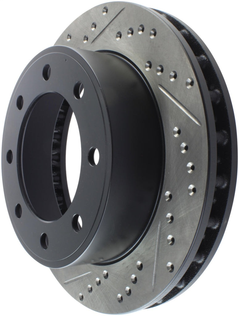 StopTech Slotted & Drilled Sport Brake Rotor