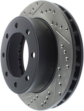 Load image into Gallery viewer, StopTech Slotted &amp; Drilled Sport Brake Rotor