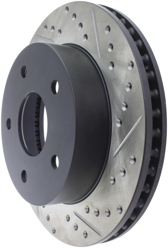 StopTech Slotted & Drilled Sport Brake Rotor