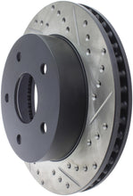 Load image into Gallery viewer, StopTech Slotted &amp; Drilled Sport Brake Rotor