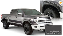 Load image into Gallery viewer, Bushwacker 16-18 Toyota Tundra Fleetside Pocket Style Flares 4pc - Magnetic Grey