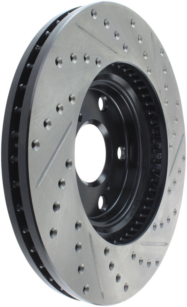 StopTech Slotted & Drilled Sport Brake Rotor