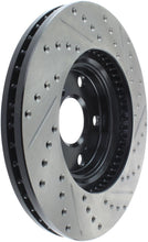 Load image into Gallery viewer, StopTech Slotted &amp; Drilled Sport Brake Rotor