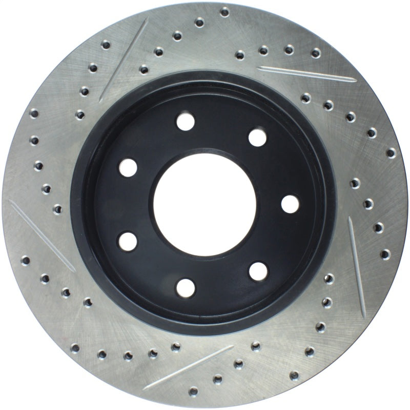 StopTech Slotted & Drilled Sport Brake Rotor