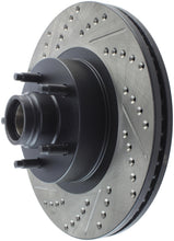 Load image into Gallery viewer, StopTech Slotted &amp; Drilled Sport Brake Rotor