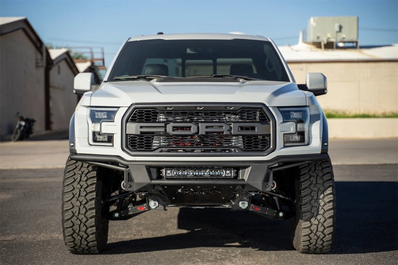 Addictive Desert Designs 17-19 Ford F-150 Raptor ADD PRO Bolt-On Front Bumper