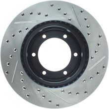 Load image into Gallery viewer, StopTech Slotted &amp; Drilled Sport Brake Rotor