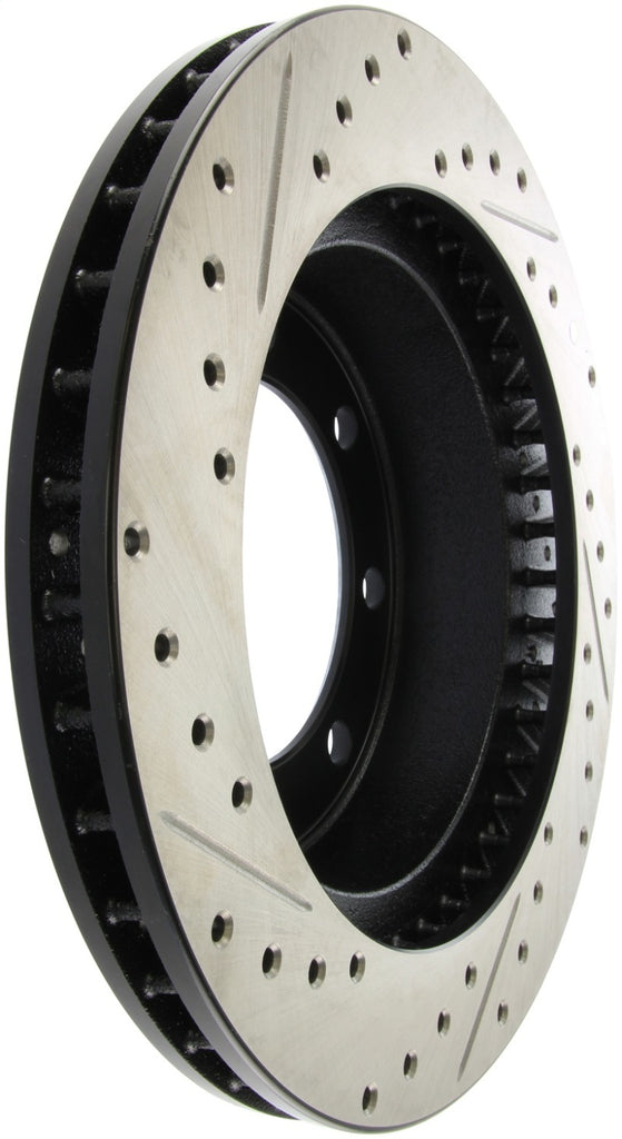 StopTech Slotted & Drilled Sport Brake Rotor