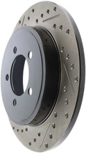 Load image into Gallery viewer, StopTech Slotted &amp; Drilled Sport Brake Rotor