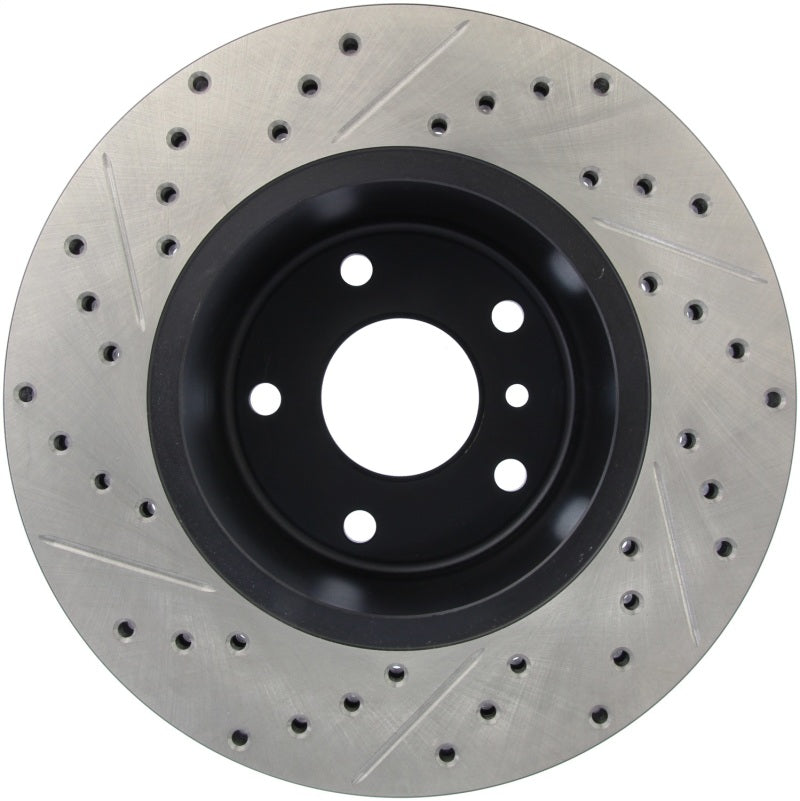 StopTech Slotted & Drilled Sport Brake Rotor