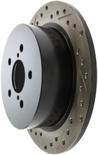 Load image into Gallery viewer, StopTech Slotted &amp; Drilled Sport Brake Rotor