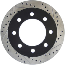 Load image into Gallery viewer, StopTech Slotted &amp; Drilled Sport Brake Rotor