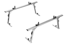 Load image into Gallery viewer, Thule TracRac SR Sliding Overhead Truck Rack - Full Size (RACK ONLY/Req. SR Base Rails) - Silver