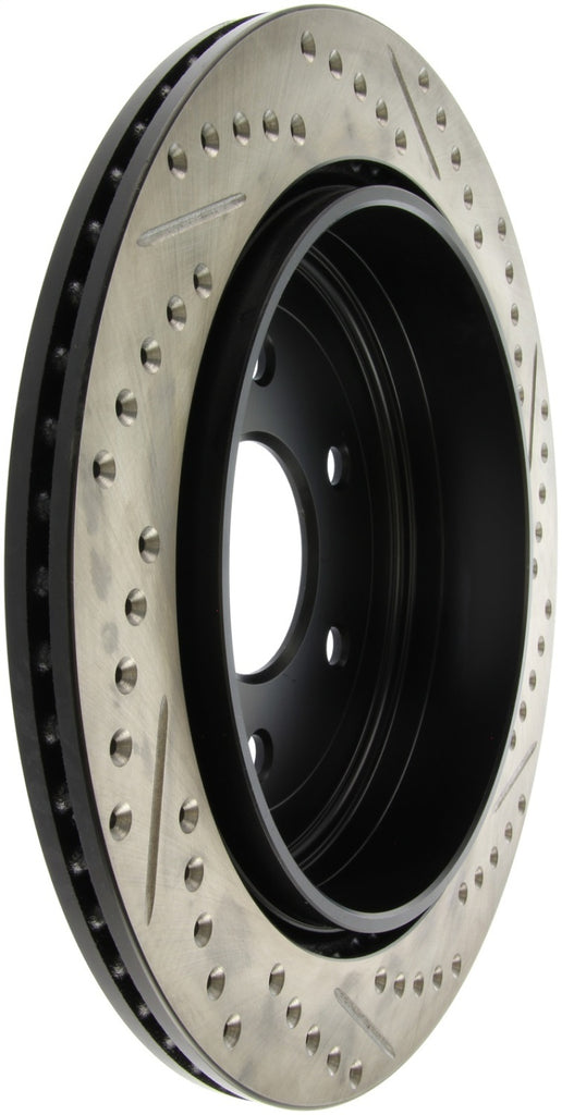 StopTech Slotted & Drilled Sport Brake Rotor