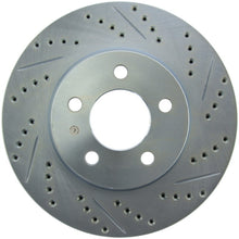 Load image into Gallery viewer, StopTech Select Sport Drilled &amp; Slotted Rotor - Front Right