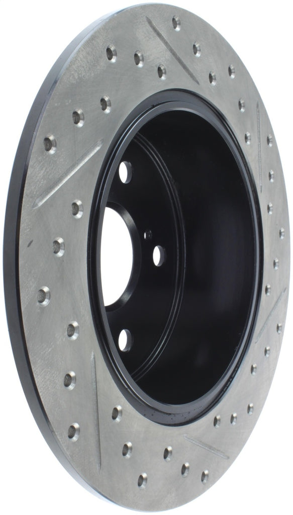 StopTech Slotted & Drilled Sport Brake Rotor