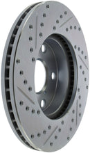 Load image into Gallery viewer, StopTech Select Sport Drilled &amp; Slotted Rotor - Front Right