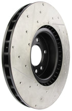 Load image into Gallery viewer, StopTech Slotted &amp; Drilled Sport Brake Rotor