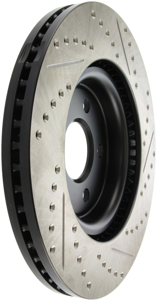 StopTech Slotted & Drilled Sport Brake Rotor