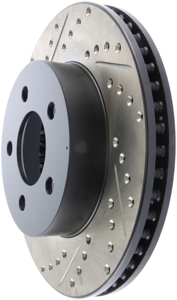 StopTech Slotted & Drilled Sport Brake Rotor