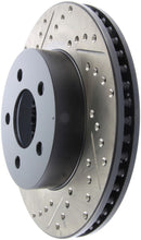 Load image into Gallery viewer, StopTech Slotted &amp; Drilled Sport Brake Rotor