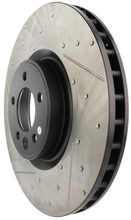 Load image into Gallery viewer, StopTech Slotted &amp; Drilled Sport Brake Rotor