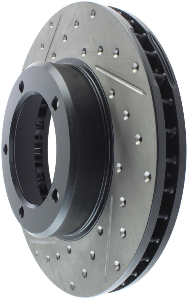 StopTech Slotted & Drilled Sport Brake Rotor