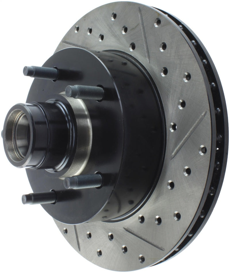 StopTech Slotted & Drilled Sport Brake Rotor