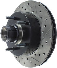 Load image into Gallery viewer, StopTech Slotted &amp; Drilled Sport Brake Rotor