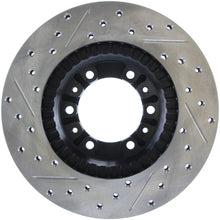 Load image into Gallery viewer, StopTech Slotted &amp; Drilled Sport Brake Rotor