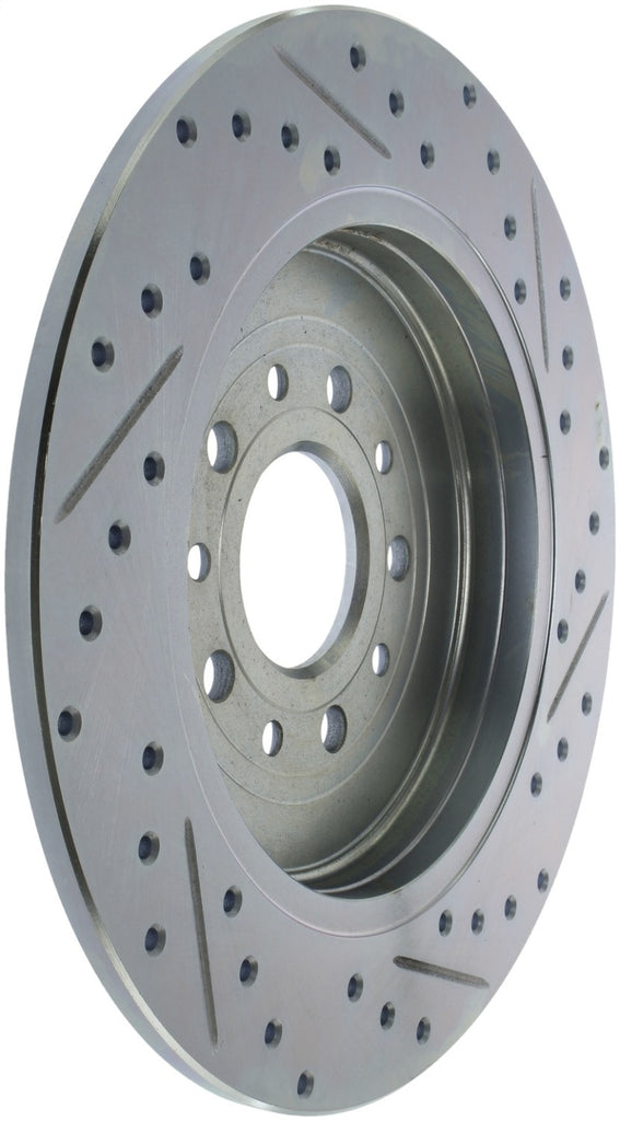 StopTech Select Sport Drilled & Slotted Rotor - Rear Left