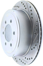 Load image into Gallery viewer, StopTech Select Sport 04-11 Ford F-150 SportStop Slotted &amp; Drilled Rear Left Rotor