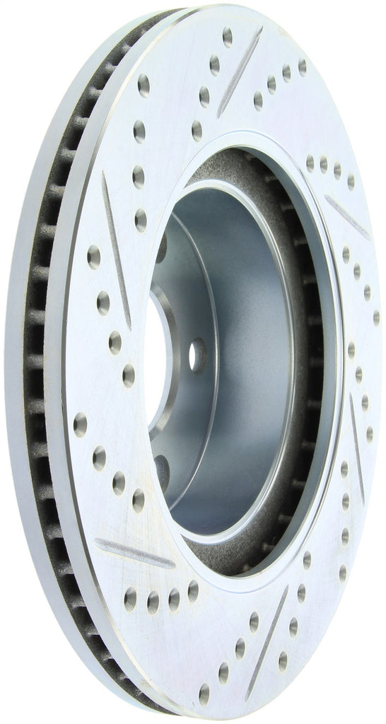 StopTech Select Sport Drilled & Slotted Rotor - Front Right