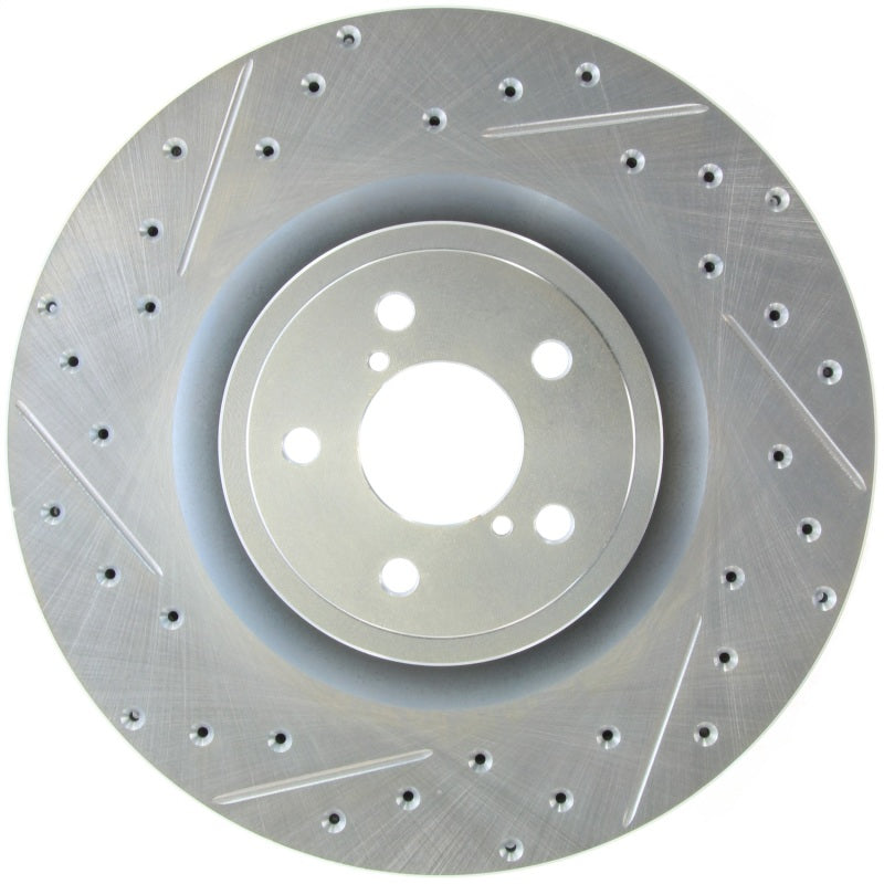 StopTech Select Sport Drilled & Slotted Rotor - Front Left