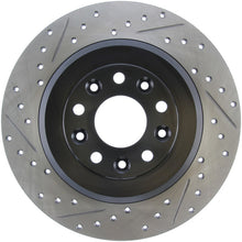 Load image into Gallery viewer, StopTech Slotted &amp; Drilled Sport Brake Rotor