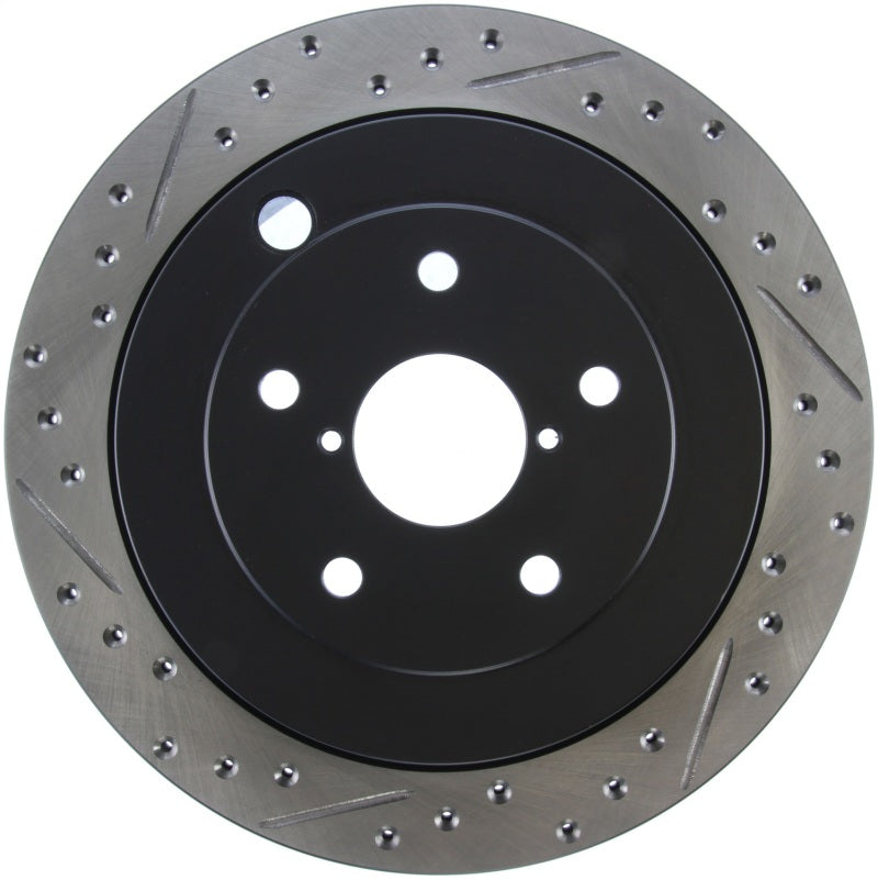 StopTech Slotted & Drilled Sport Brake Rotor