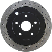 Load image into Gallery viewer, StopTech Slotted &amp; Drilled Sport Brake Rotor