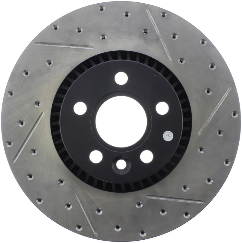 StopTech Slotted & Drilled Sport Brake Rotor