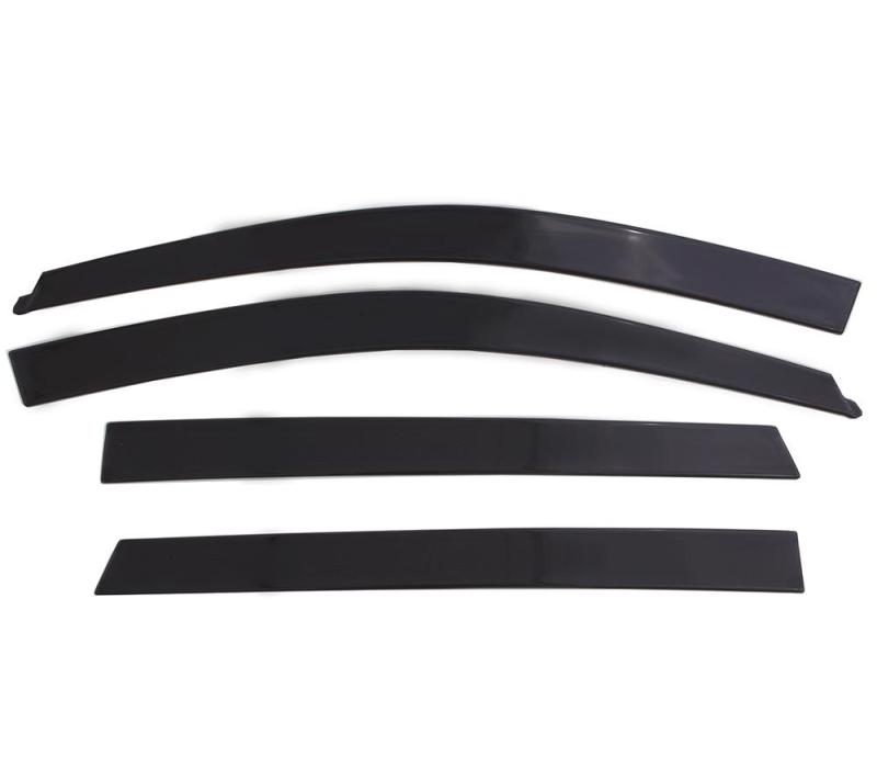 AVS 07-13 Chevy Avalanche Ventvisor Low Profile Deflectors 4pc - Smoke