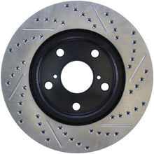 Load image into Gallery viewer, StopTech SportStop 10 Lexus HS 250h / 08-09 Scion xB Slotted &amp; Drilled Right Front Rotor