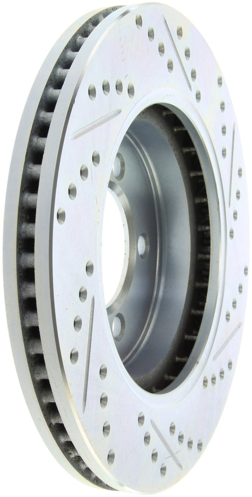 StopTech Select Sport Drilled & Slotted Rotor - Rear Right